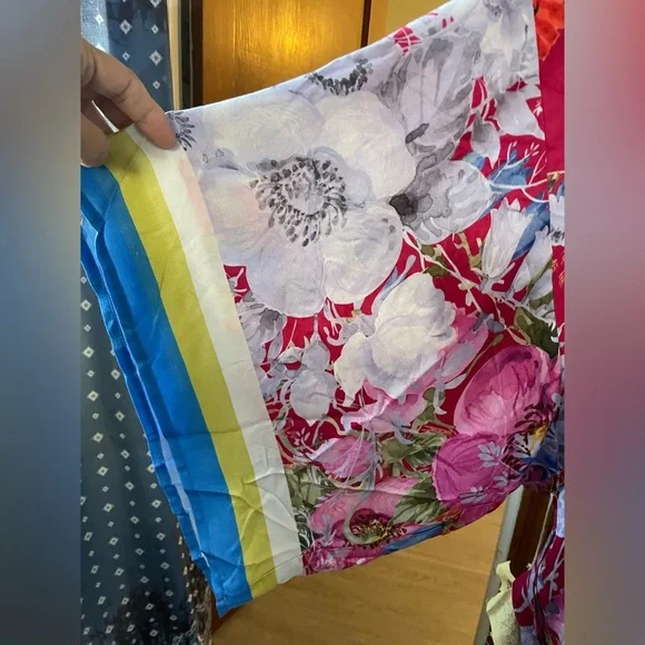 Aratta, Starletta Maxi Kimono In One Size Fits Up To 3xl. - Picture 8 of 13